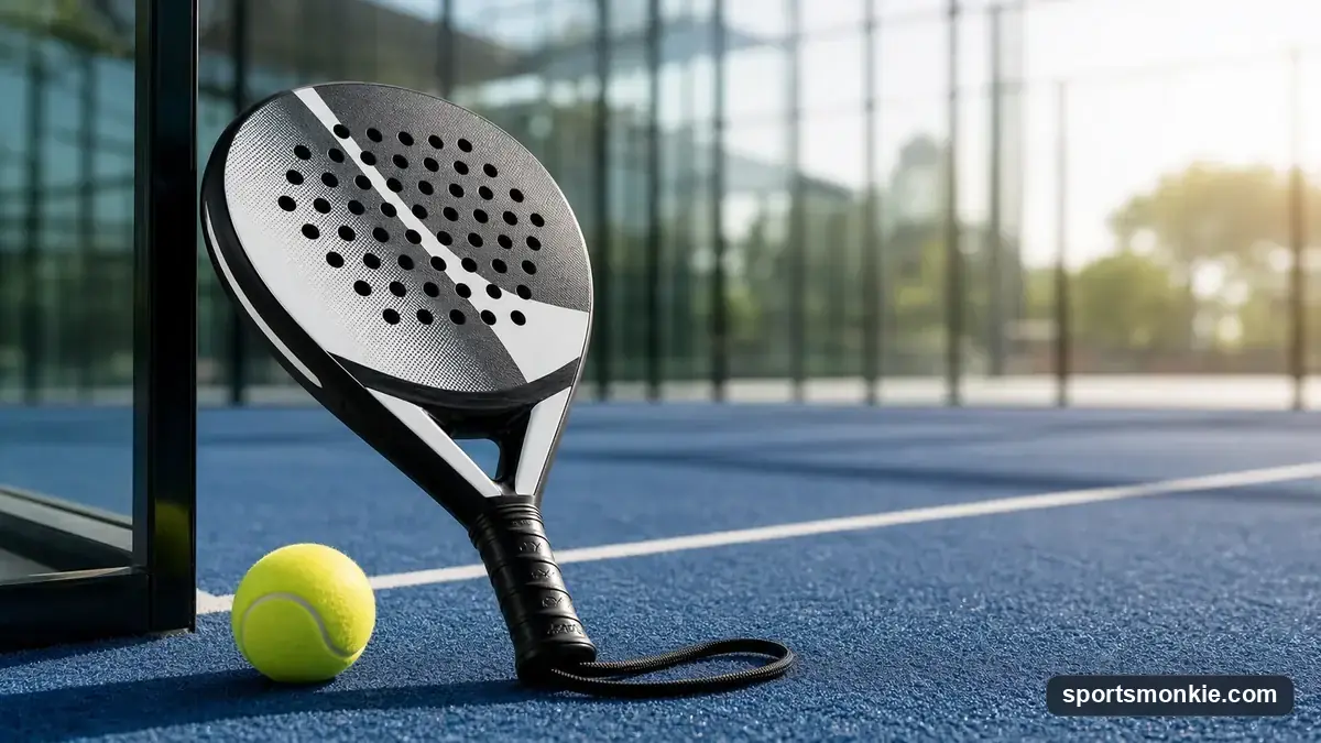 Adidas padel racket lineup showing Match, Cross It, Arrow Hit, and Metalbone models on a padel court