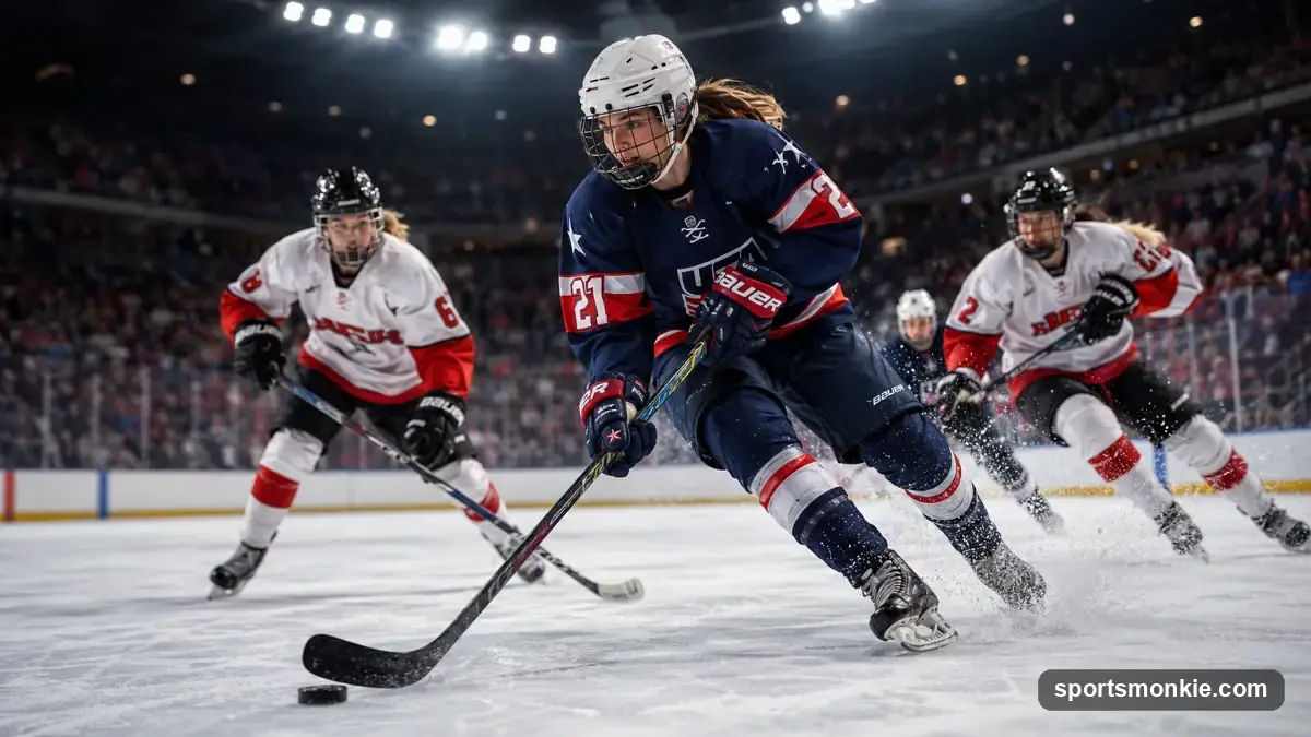 Best Female Hockey Players of All Time: Legends of the Game