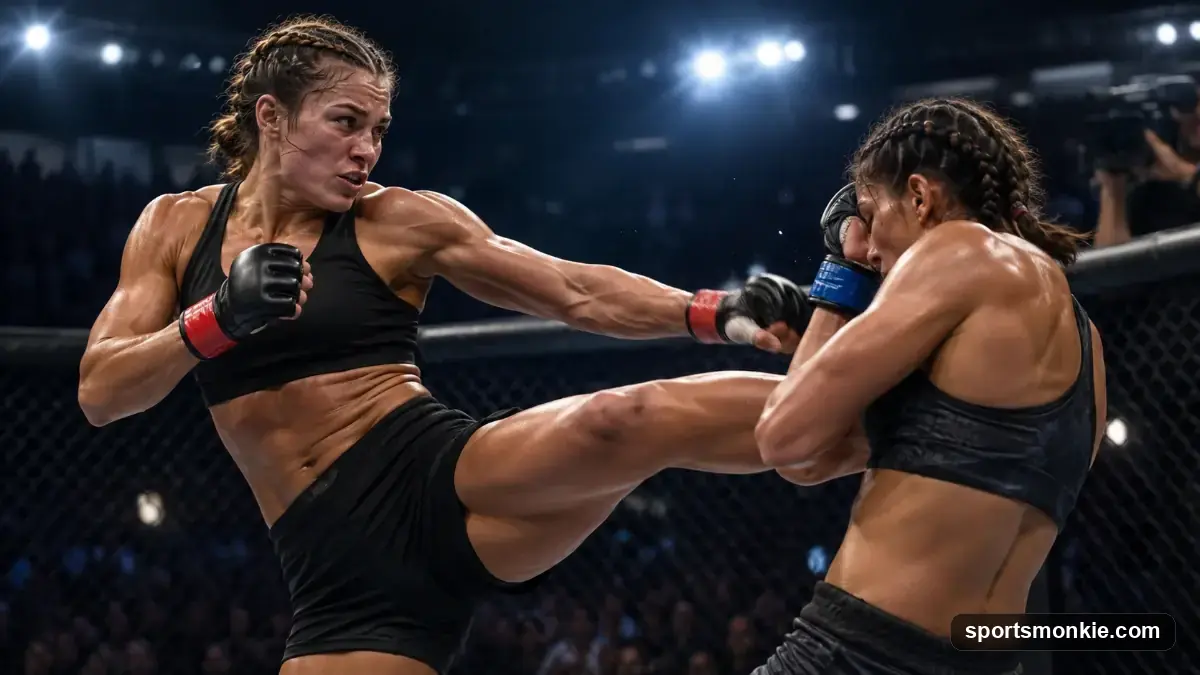 Best Female MMA Athletes of All Time: The Definitive List