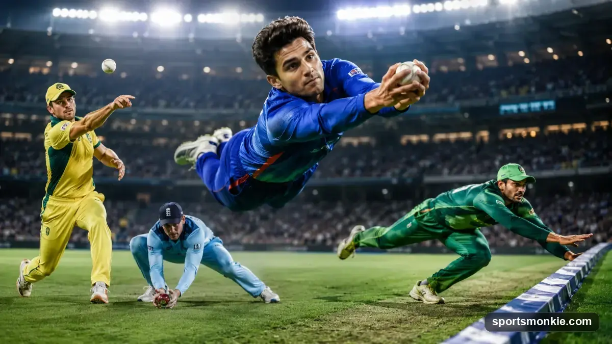 Best Fielders in Cricket History: Legends of the Outfield