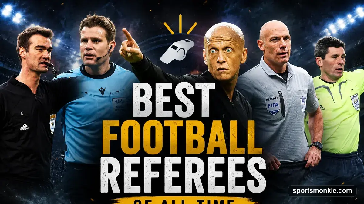 Best Football Referees of All Time: Who Set the Standard