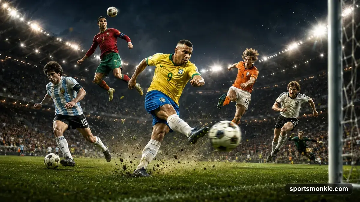 Best Football Strikers of All Time: The Greatest Goalscorers