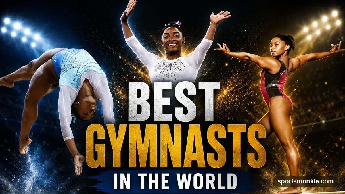 Simone Biles, Kohei Uchimura, and other all-time great gymnasts