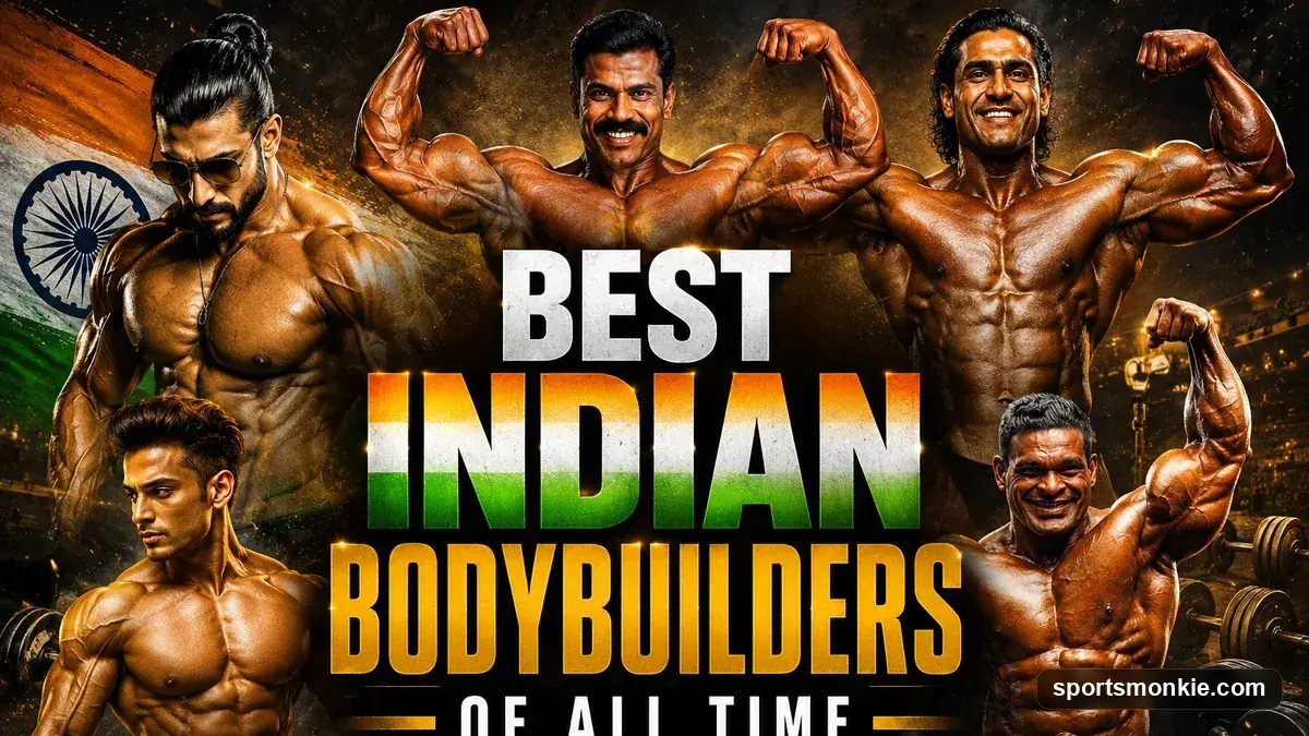 Best Indian Bodybuilders of All Time: Icons Who Shaped the Sport