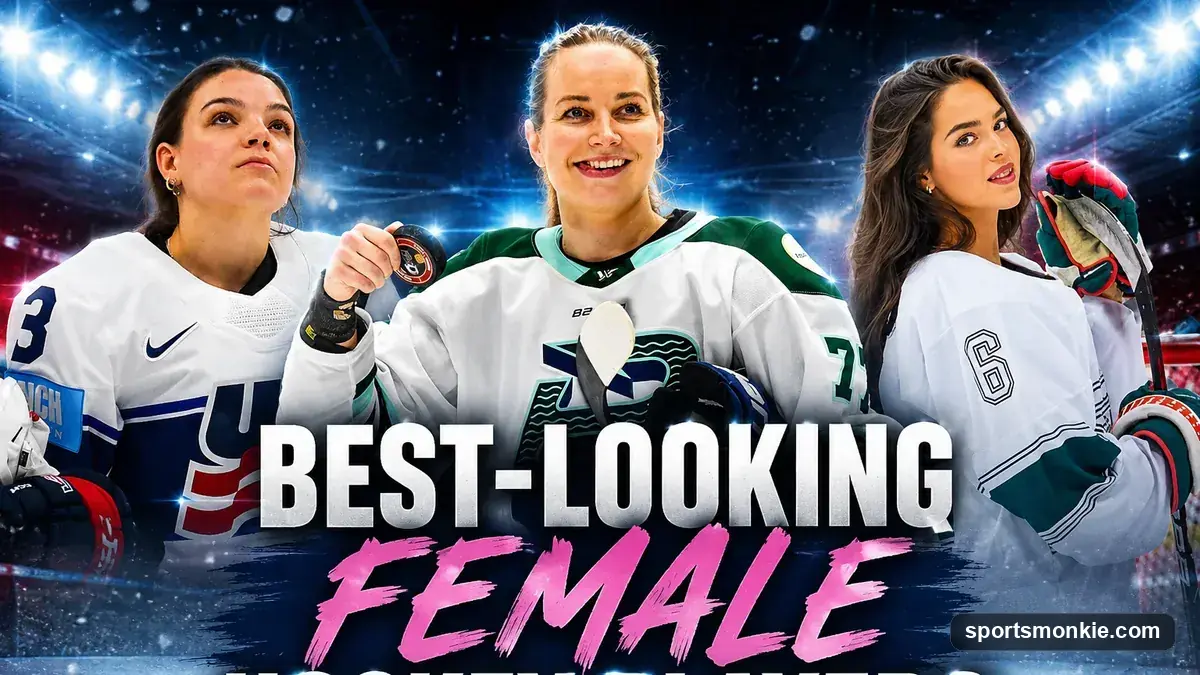 Best-Looking Female Hockey Players: Talent Meets Style on the Ice