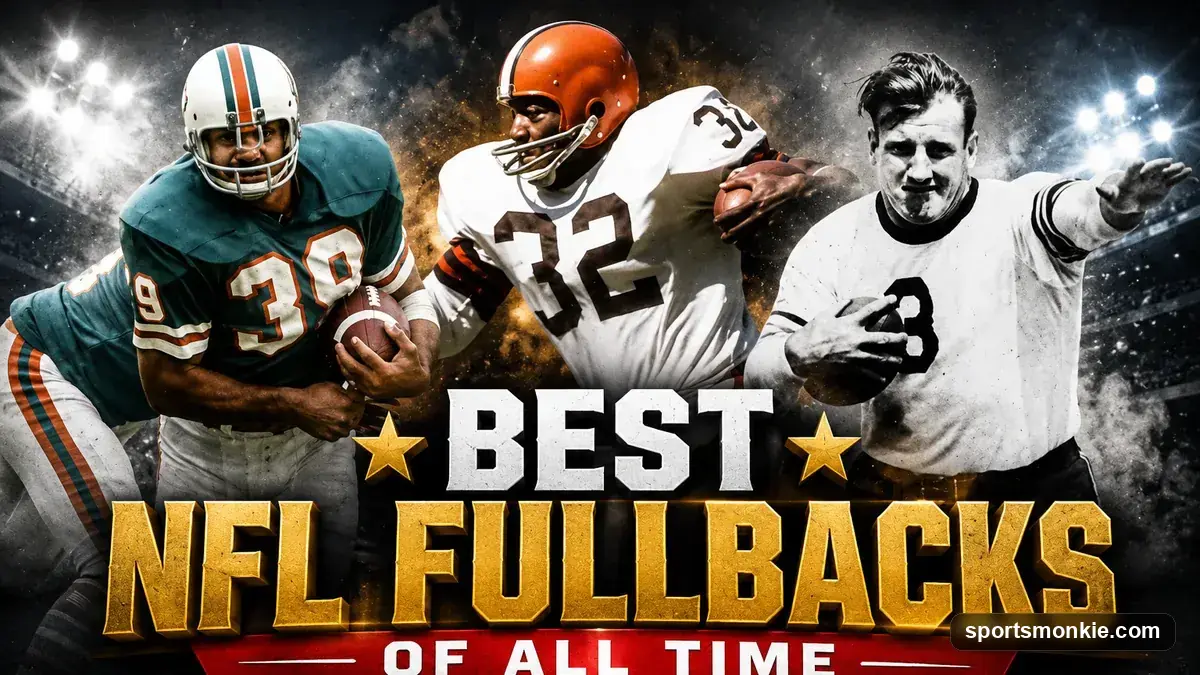 Best NFL Fullbacks of All Time: The Unsung Workhorses