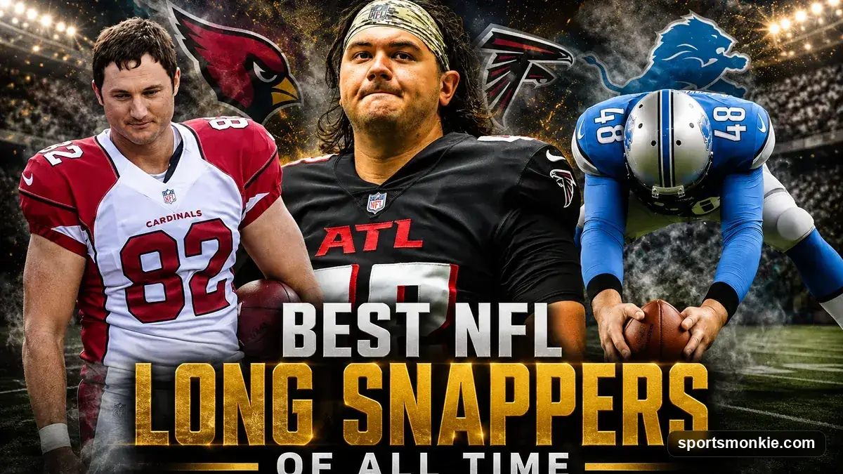 Best NFL long snappers of all time, the invisible special teams specialists