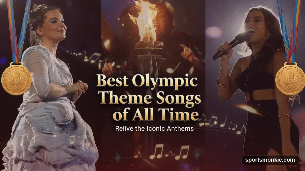 Best Olympic Theme Songs of All Time: The Definitive List