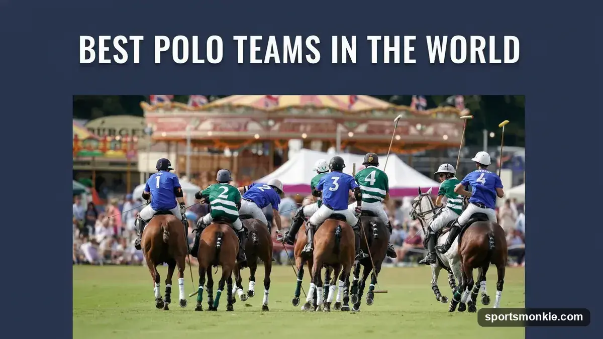 Best Polo Teams in the World: Top Squads Ranked