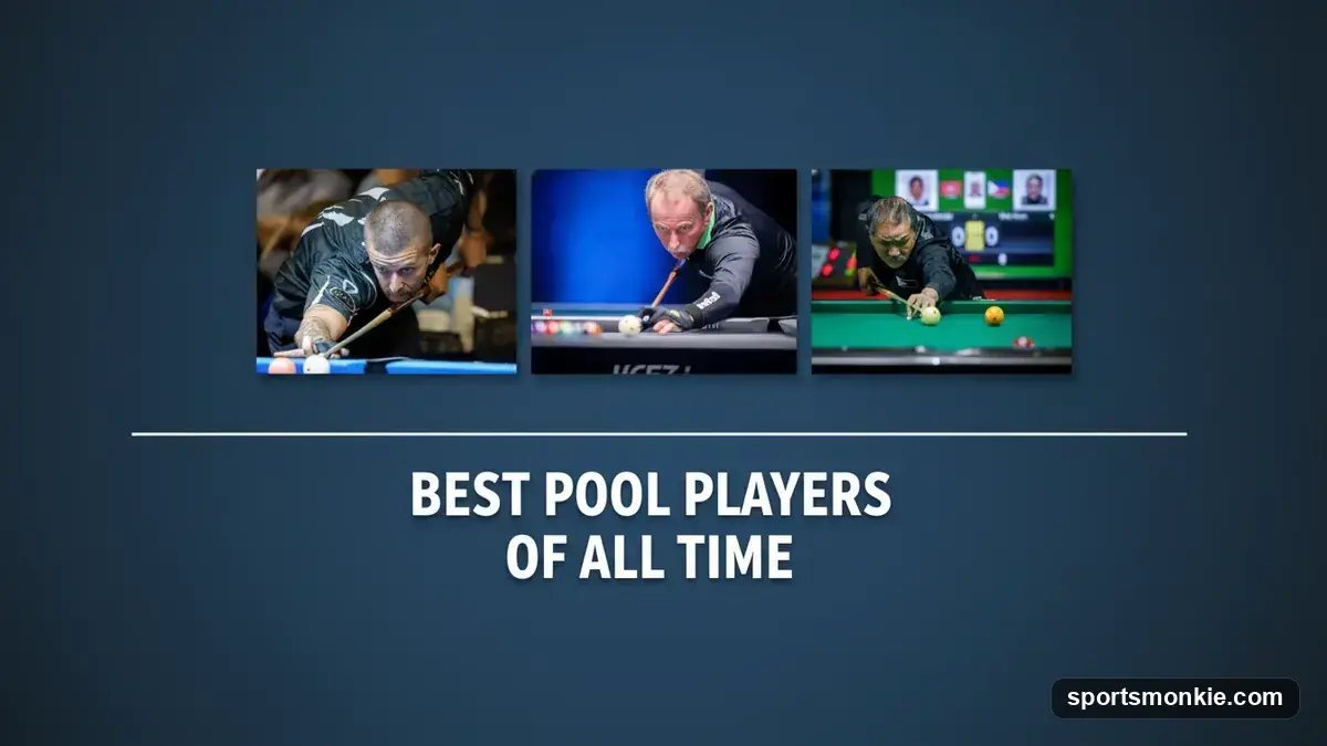 Best Pool Players of All Time: The Greatest in Billiards