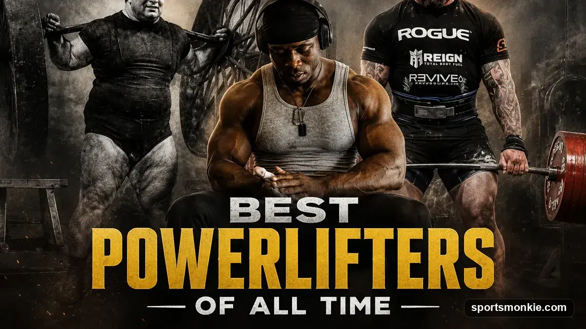 Best Powerlifters of All Time: Legends Who Defined the Sport