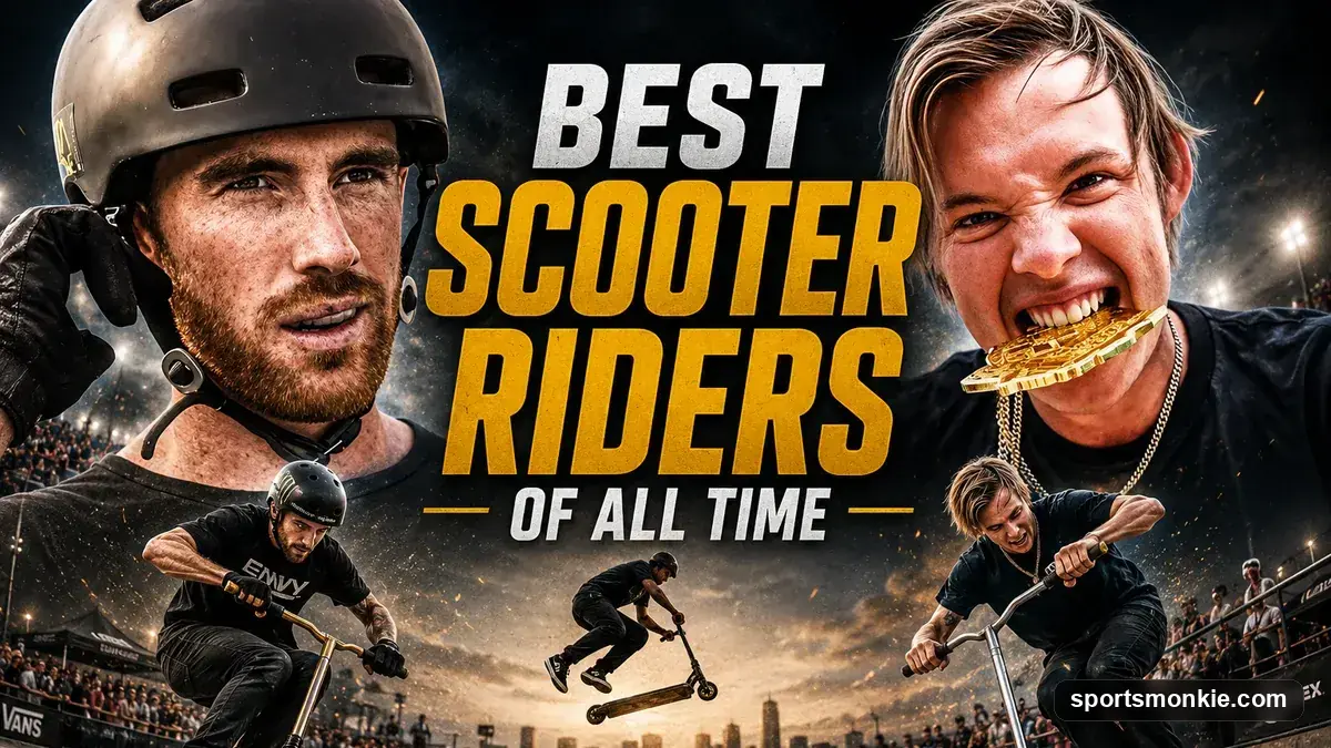Best Scooter Riders of All Time: Freestyle & Pro Icons