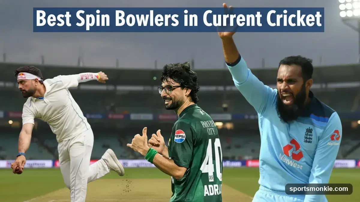 Best spin bowlers in current cricket, ranked, from Rashid Khan to Nathan Lyon