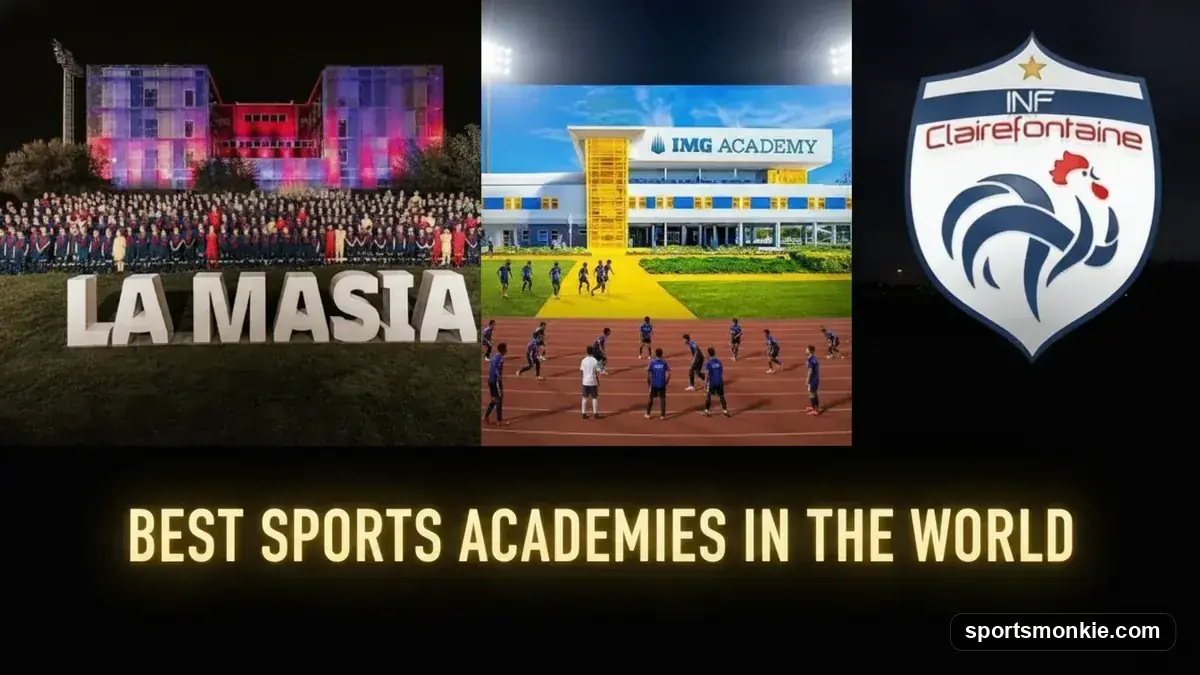 Best Sports Academies in the World: Top Programs Ranked