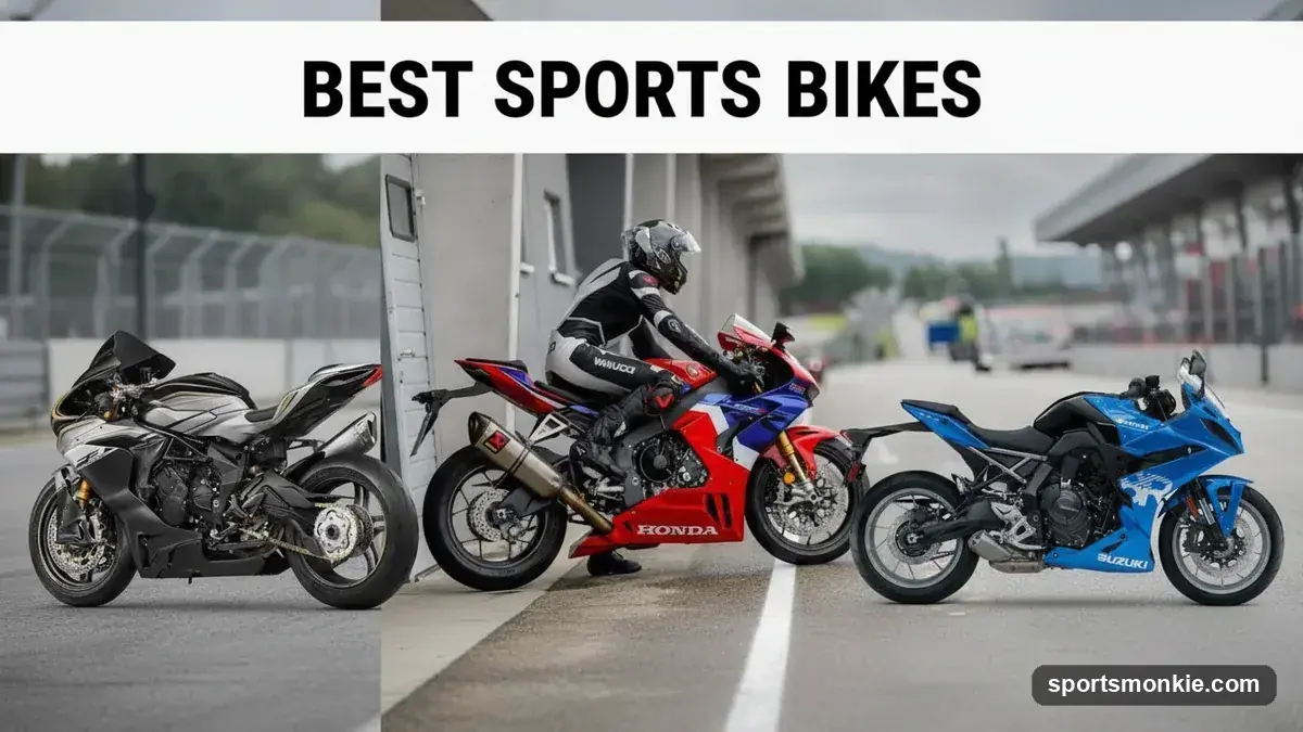 Best Sports Bikes: Top Motorcycles for Performance Riders