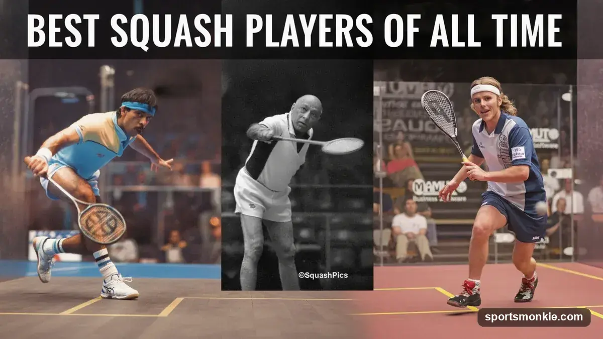 Best Squash Players of All Time: The Definitive List