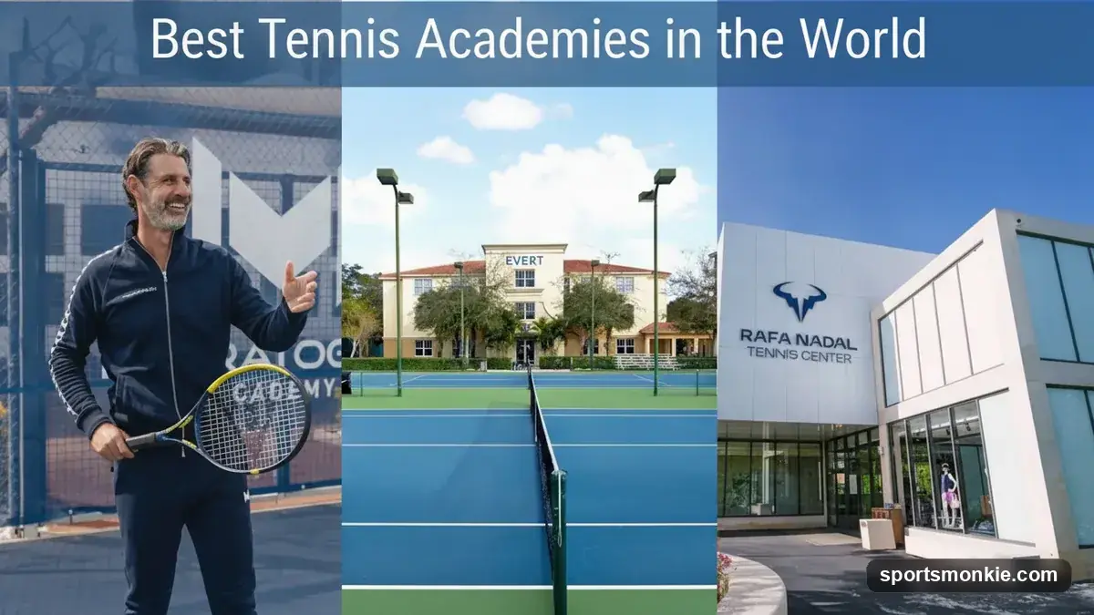 Best Tennis Academies in the World: Where Champions Are Made