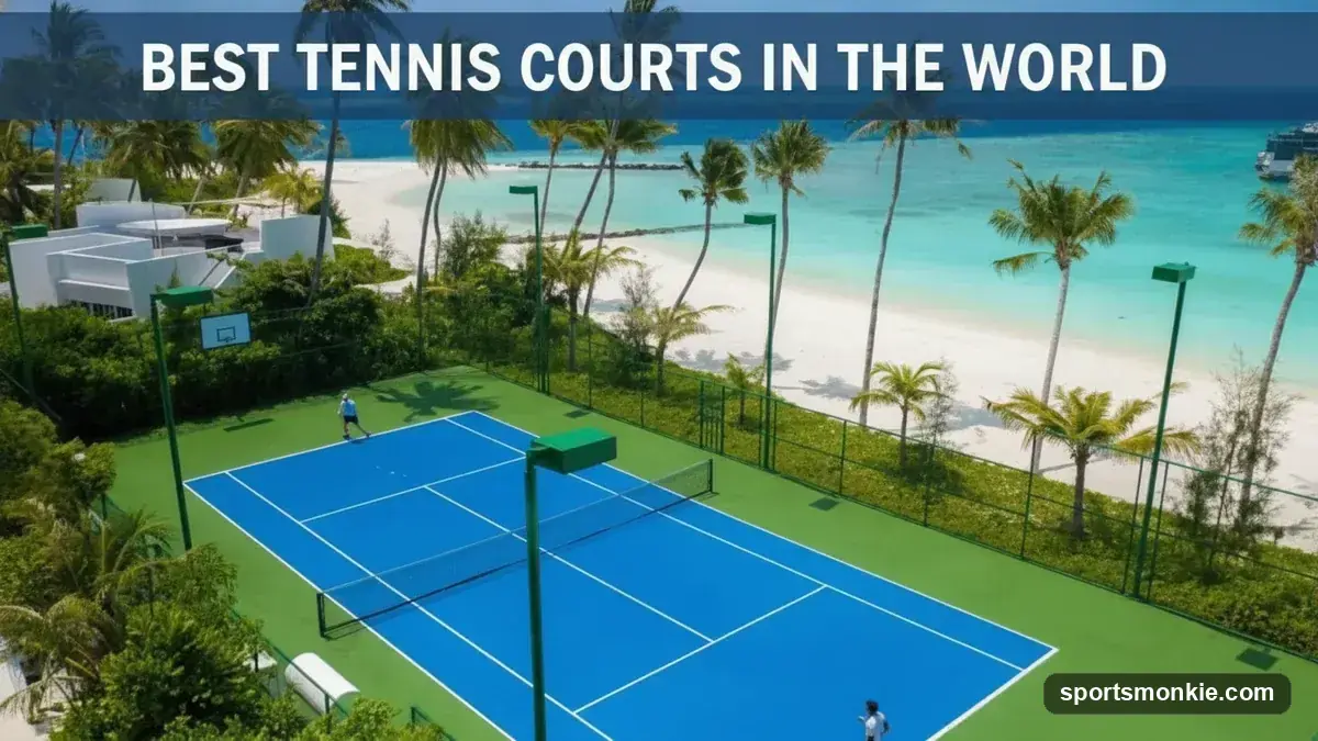 Best Tennis Courts in the World: Iconic Venues and Surfaces