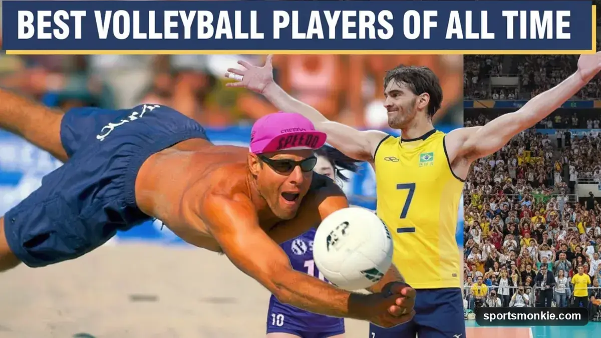 Best Volleyball Players of All Time: The Greatest Ever