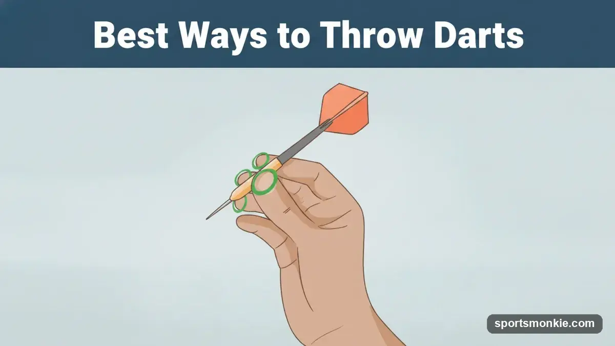Best Ways to Throw Darts: A Complete Technique Guide