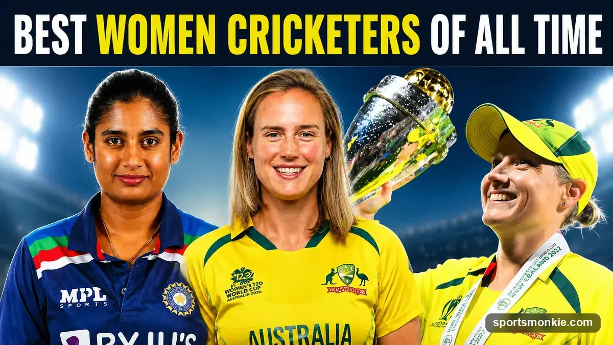 Best Women Cricketers of All Time: Legends of the Game