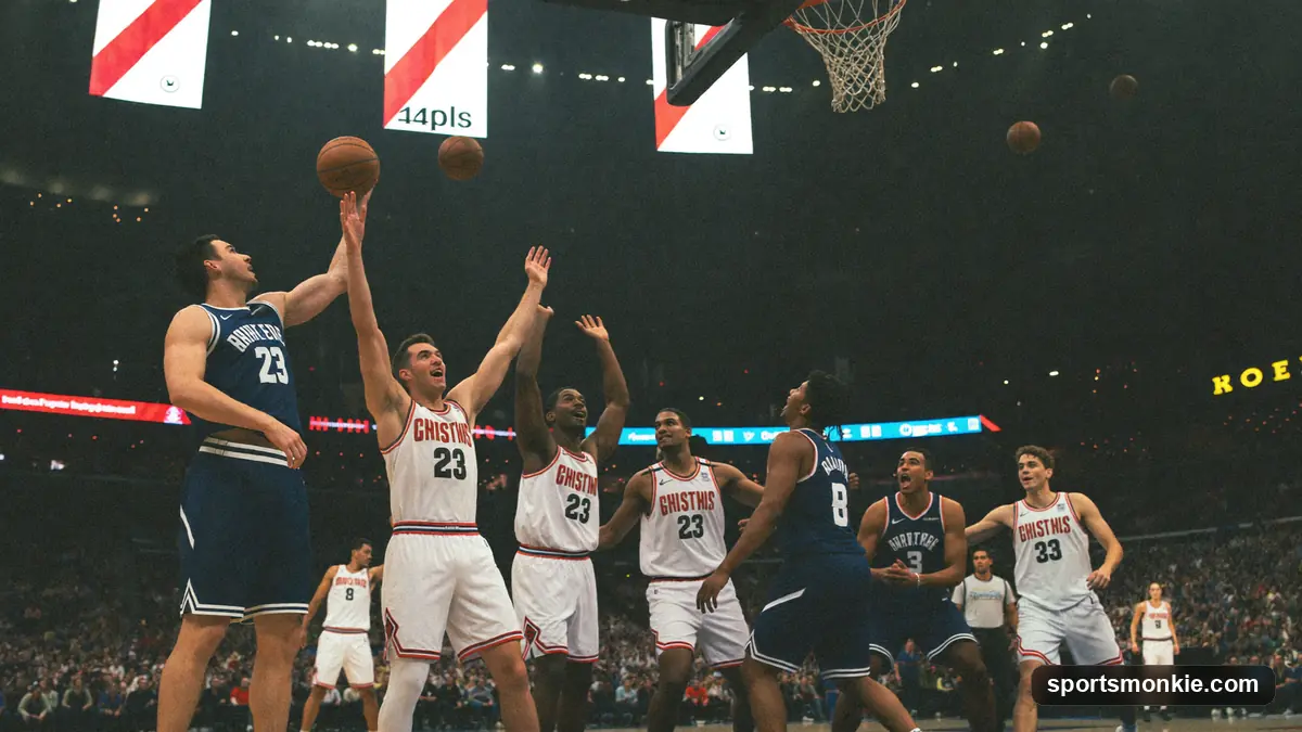 NBA players celebrating on the bench during a dramatic comeback win