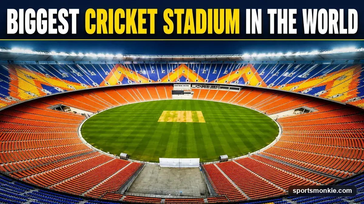 Biggest Cricket Stadium in the World: Narendra Modi Stadium