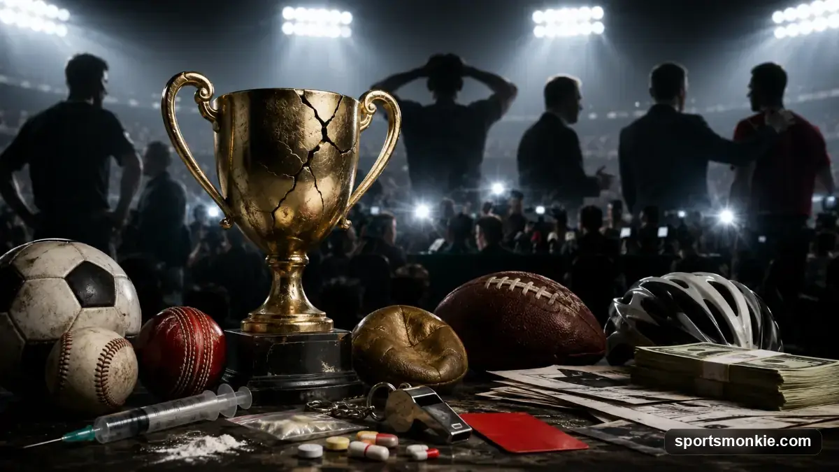 Biggest Sports Scandals of All Time: When the Game Broke Bad