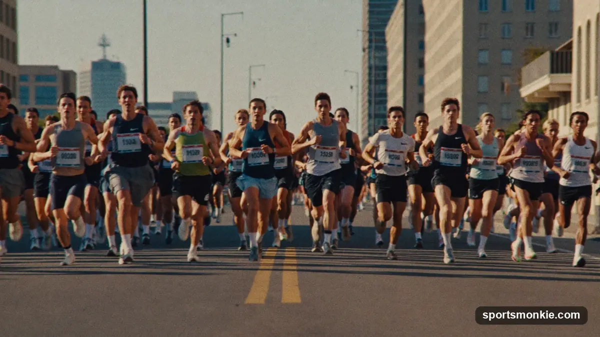 Boston Marathon qualifying times chart by age group and gender for the 2027 race