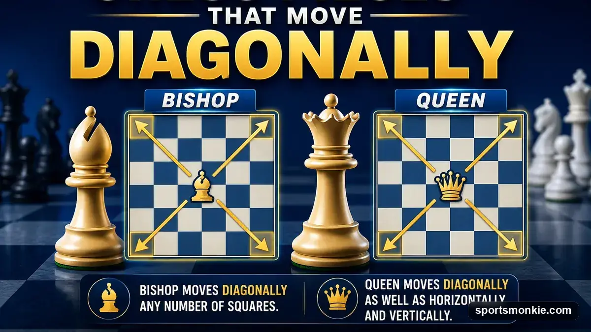 Chess Pieces That Move Diagonally: A Complete Guide