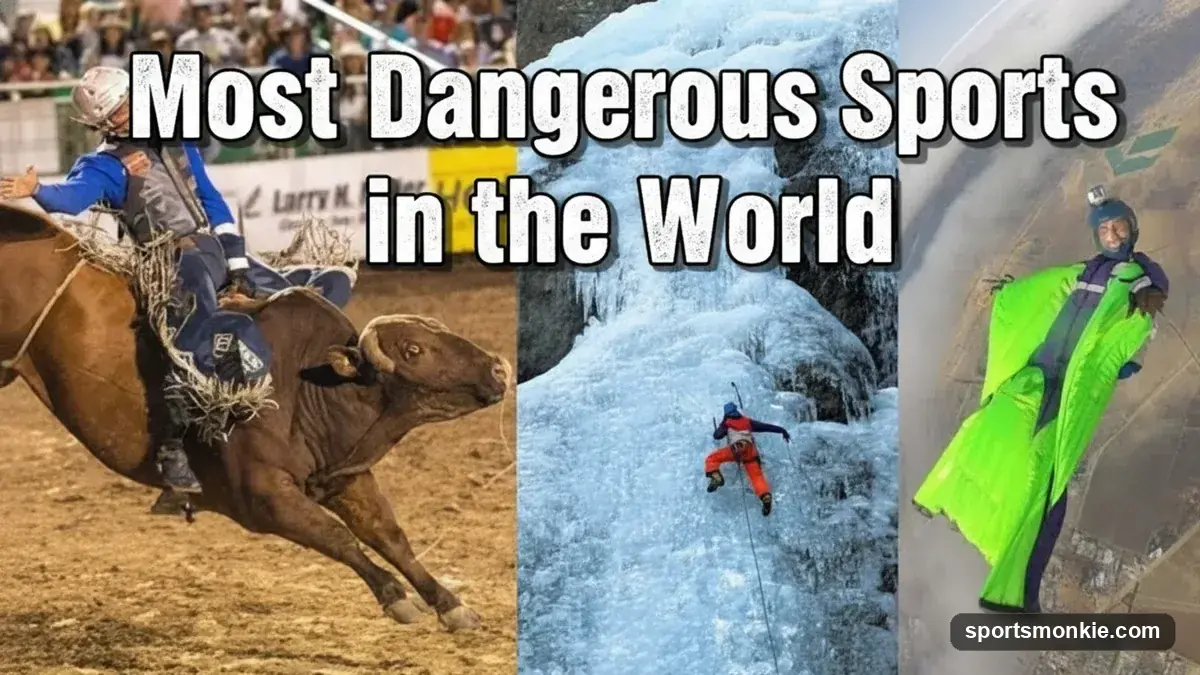 The Most Dangerous Sports in the World Ranked
