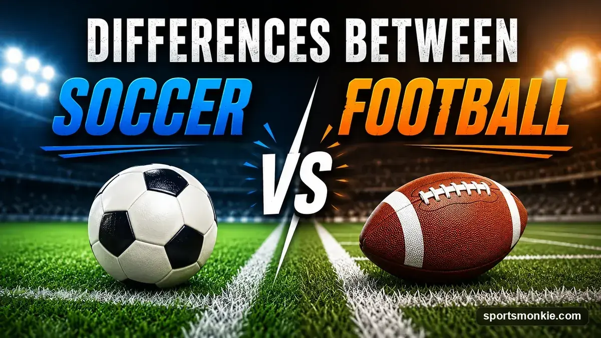 Differences Between Soccer and Football: Name, Rules, and Culture