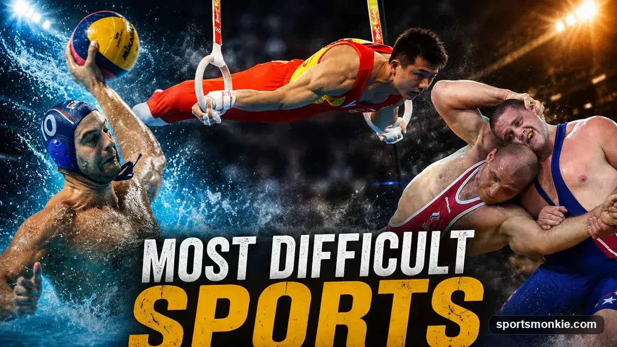The Most Difficult Sports to Master, Ranked and Explained