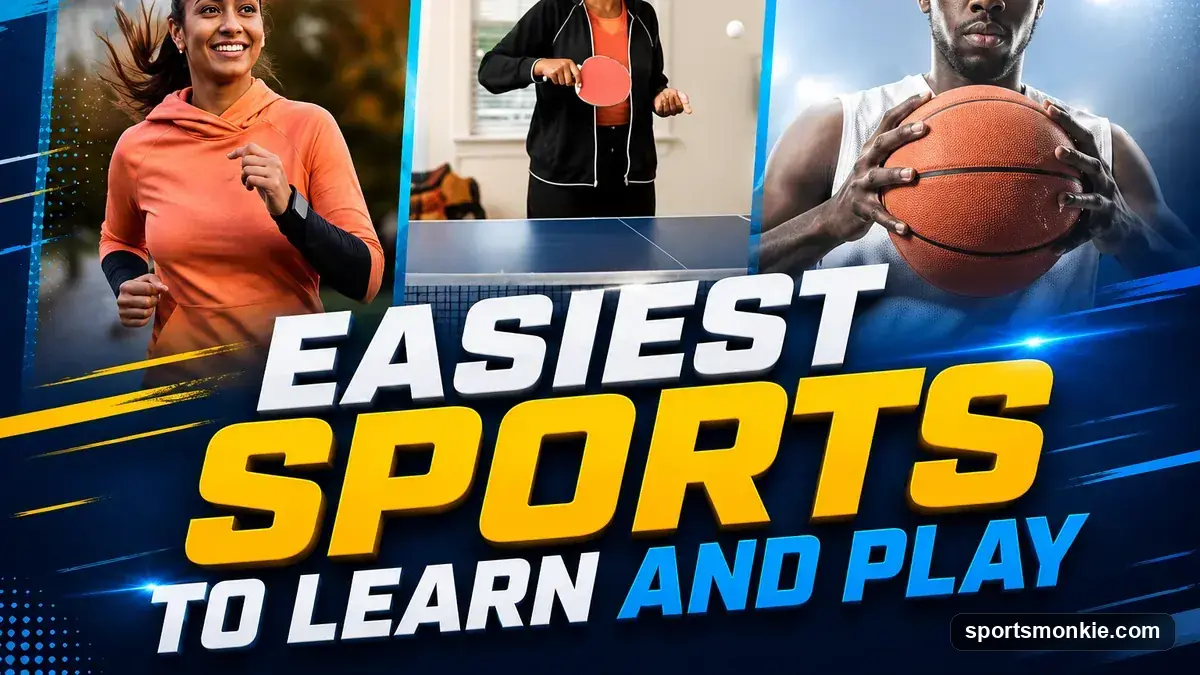 Easiest Sports to Learn and Play for Beginners
