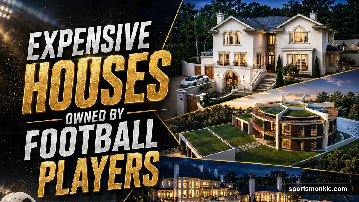 Expensive Houses Owned by Football Players: Mansions & Estates