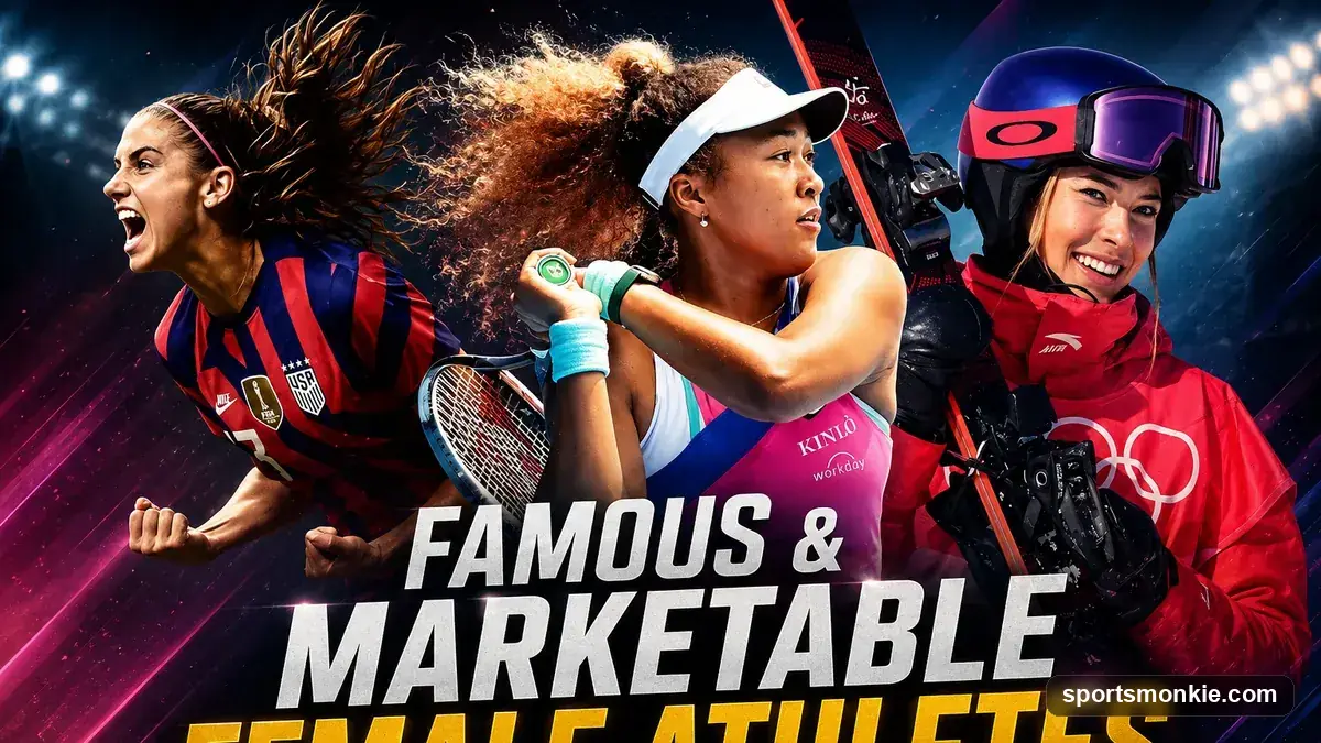 Most Famous & Marketable Female Athletes in the World