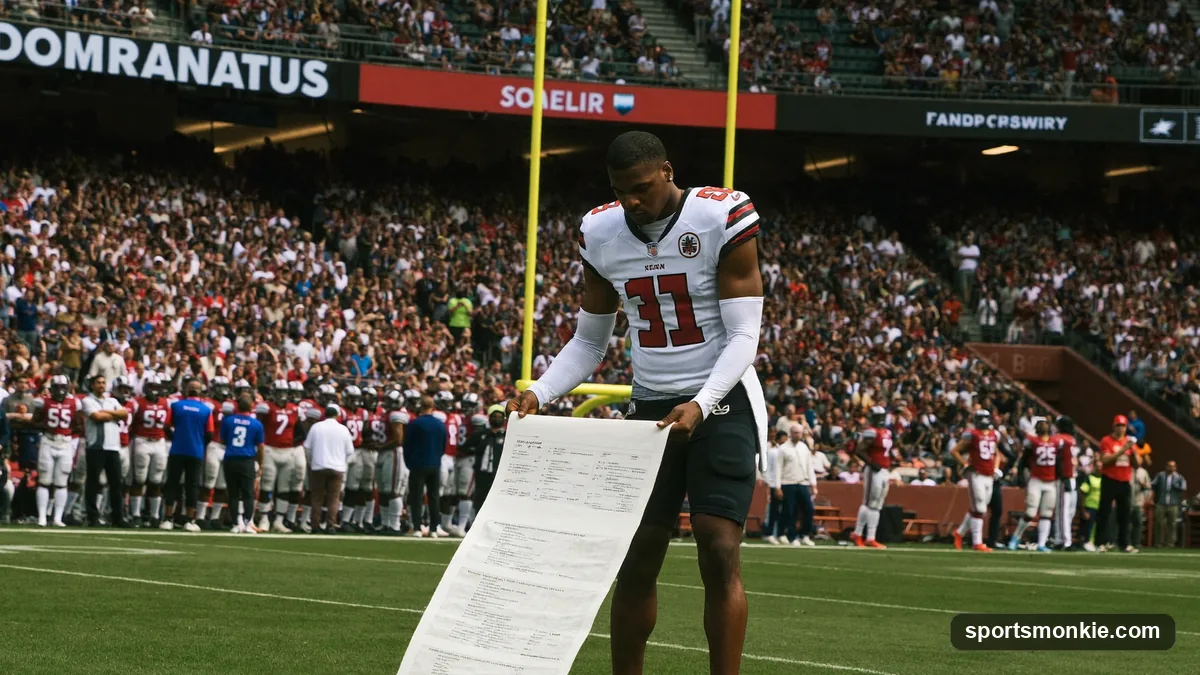 Fantasy football auction draft budget board showing dollar values by position