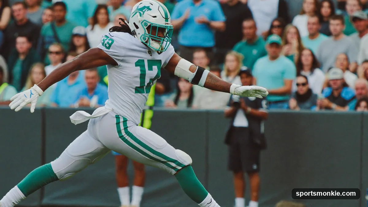Fantasy football defense scoring chart showing points-allowed tiers and streaming matchups