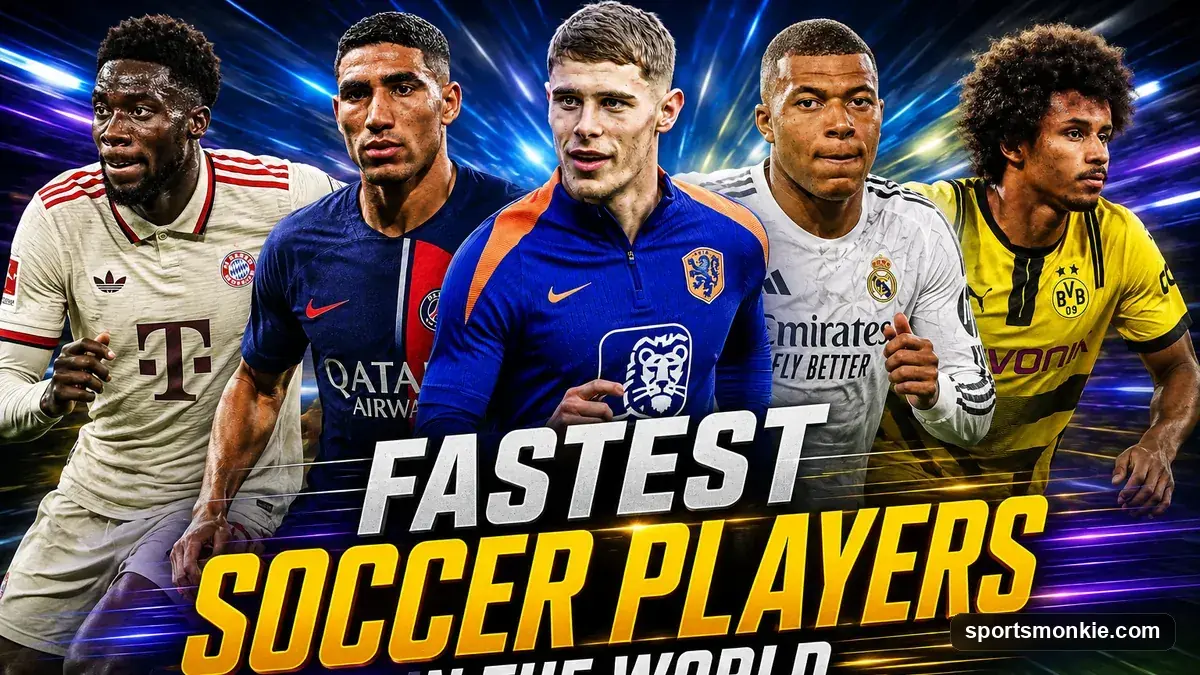 Fastest Soccer Players in the World: Speed Kings of Football