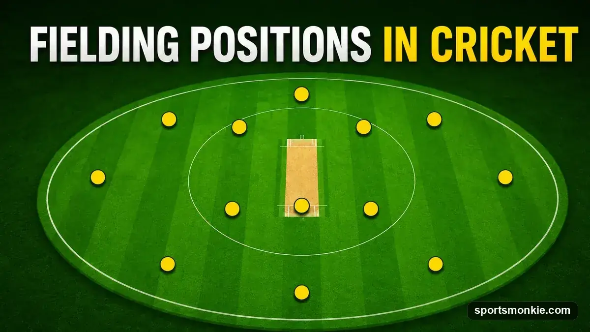 Fielding Positions in Cricket: A Clear Guide to Every Spot