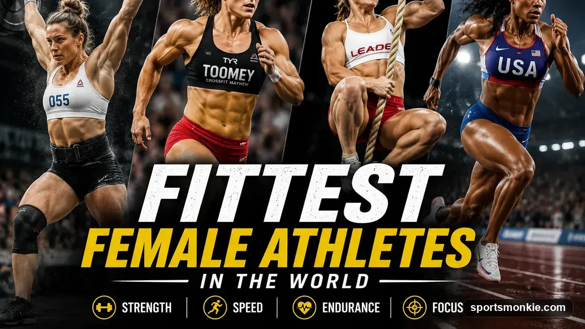 Fittest Female Athletes in the World: The Elite List
