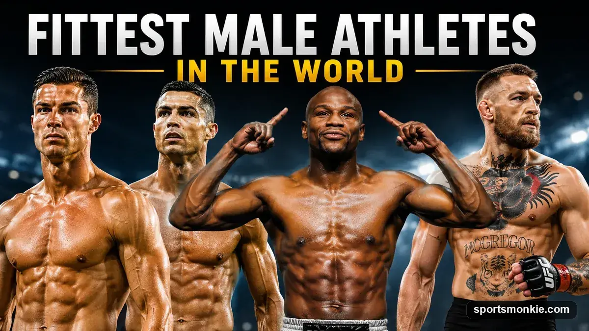 Fittest Male Athletes in the World: Elite Physical Specimens