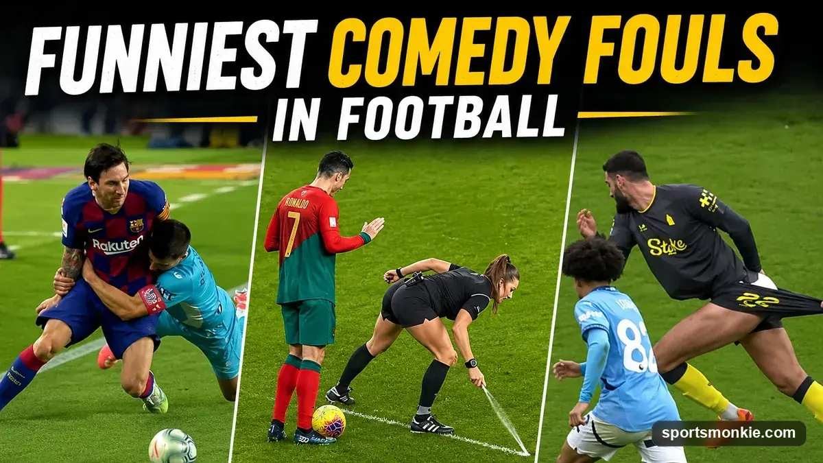 Funniest Comedy Fouls in Football: When the Game Gets Ridiculous