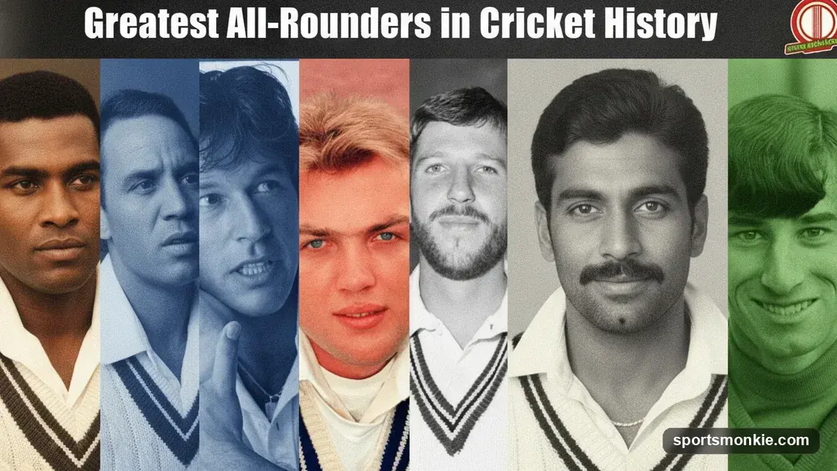 Greatest All-Rounders in Cricket History: The Complete List