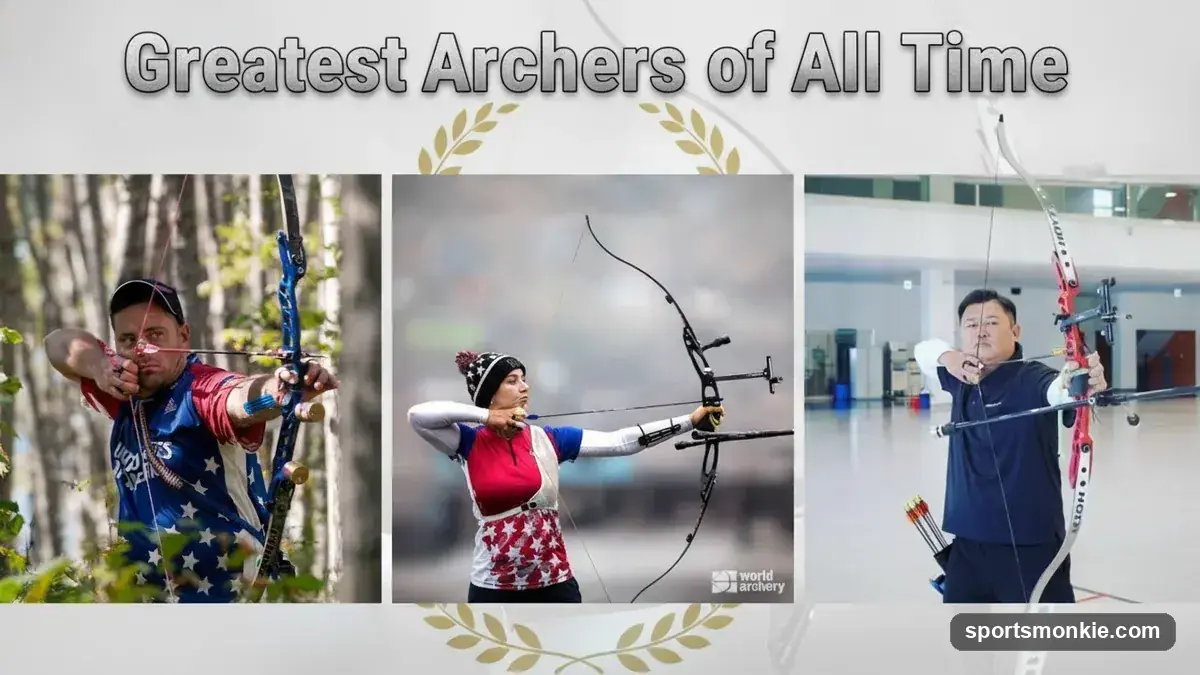 Greatest Archers of All Time: Legends of the Sport