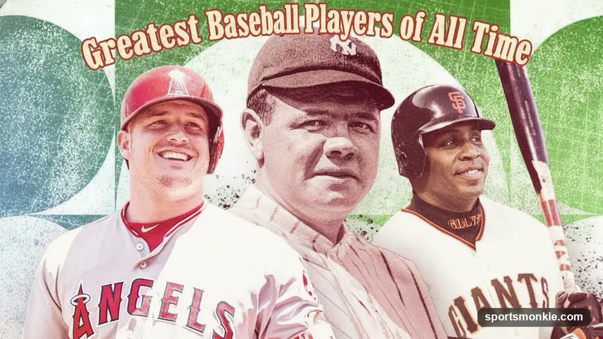 Greatest Baseball Players of All Time: The Definitive List