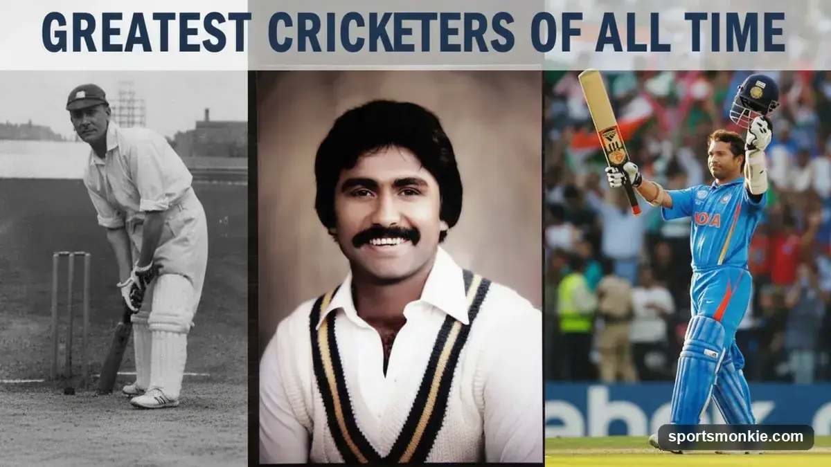 Greatest Cricketers of All Time: The Full Ranked List