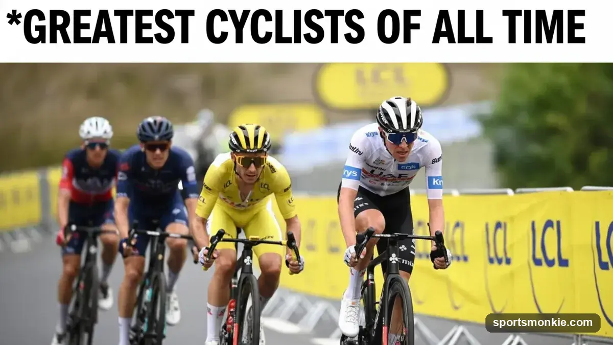 Greatest Cyclists of All Time: Legends Who Defined the Sport