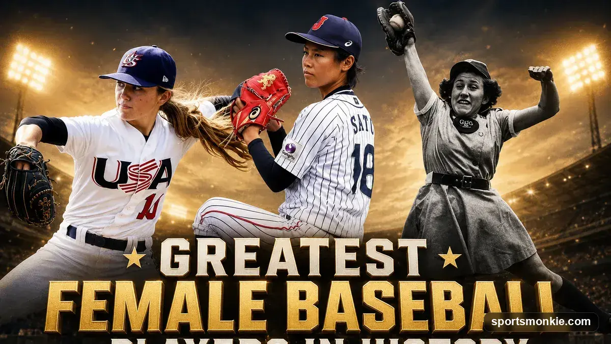 Greatest Female Baseball Players in History