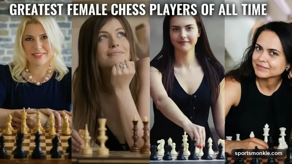 Greatest Female Chess Players of All Time: Ranked